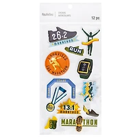 Marathon Running Stickers by Recollections™