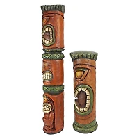 Design Toscano® Aloha Hawaii Tiki Sculpture Set