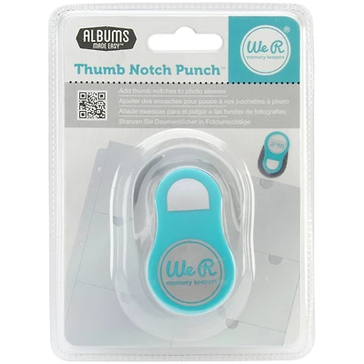 We R Memory Keepers® Thumb Notch Punch