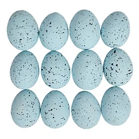 Hello Honey® Blue Speckled Ceramic Robin Eggs, 12ct.