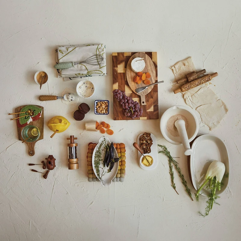 Hello Honey® Fruit, Garden & Wine Cotton & Linen Tea Towels, 3ct.