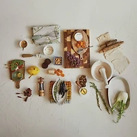 Hello Honey® Fruit, Garden & Wine Cotton & Linen Tea Towels, 3ct.