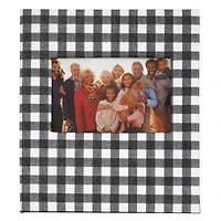 Black & White Buffalo Check 2-Up Photo Album by Recollections™