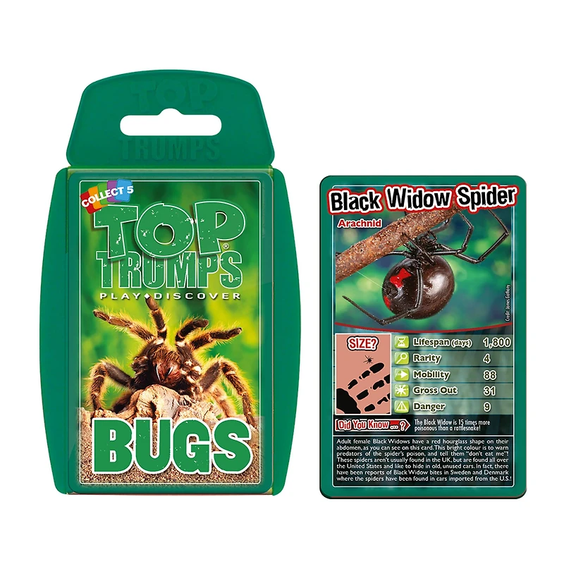 Top Trumps® Creepy Crawlies Bundle