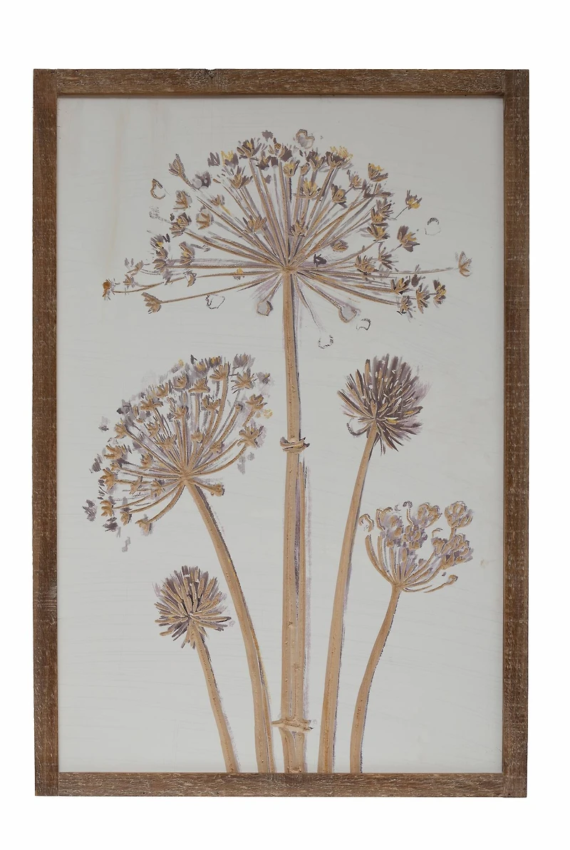 Hello Honey® Engraved Wood Wall Décor with Flower Set