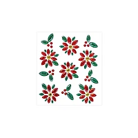 Poinsettia Bling Stickers by Recollections™