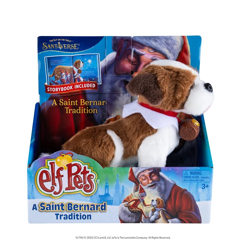 Elf Pets®: A Saint Bernard Tradition