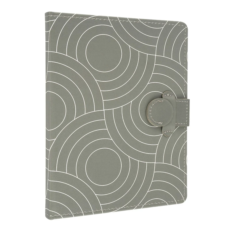 Gray Brush Stroke Journal by Artist's Loft™