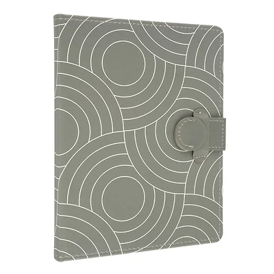 Gray Brush Stroke Journal by Artist's Loft™