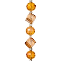 Amber Large Glass Mix Beads by Bead Landing™