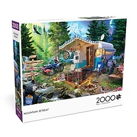 Assorted Art & Photo 2,000 Piece Puzzle