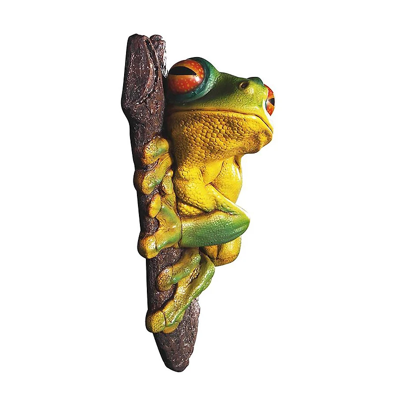 Design Toscano 36" Red-Eyed Tree Frog Statue
