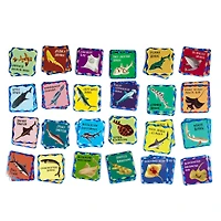 eeBoo Memory & Matching Shiny Sharks & Friends Game