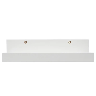 Solid White Ledge by Studio Décor