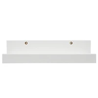 Solid White Ledge by Studio Décor