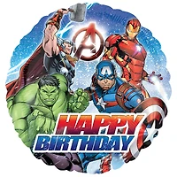 17" Avengers Birthday Mylar Balloon