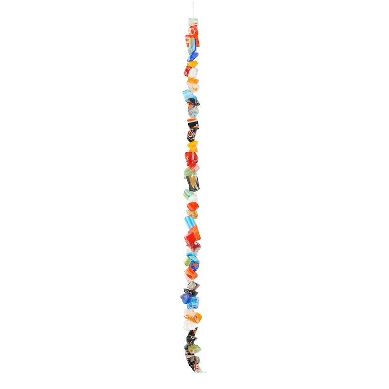 Millefiori Glass Chip Bead Mix by Bead Landing™