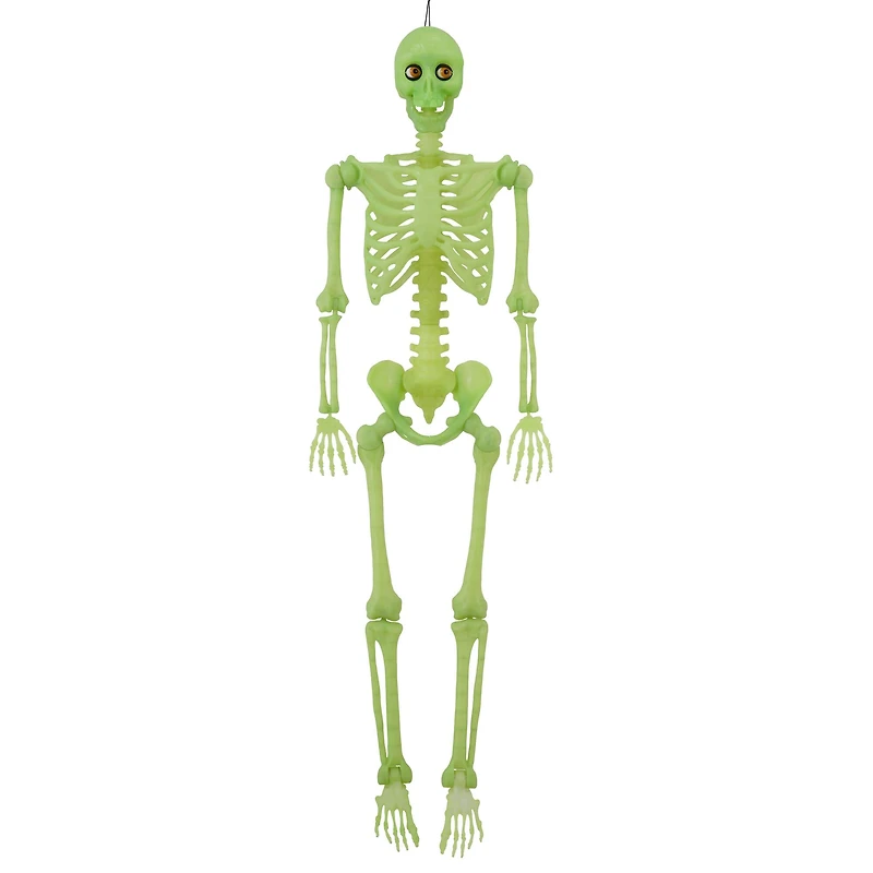5ft. LED Glow-in-the-Dark Animated Skeleton by Ashland®