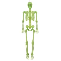 5ft. LED Glow-in-the-Dark Animated Skeleton by Ashland®