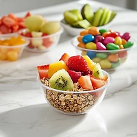 5.5oz. Clear Plastic Bowls, 20ct by Celebrate It™