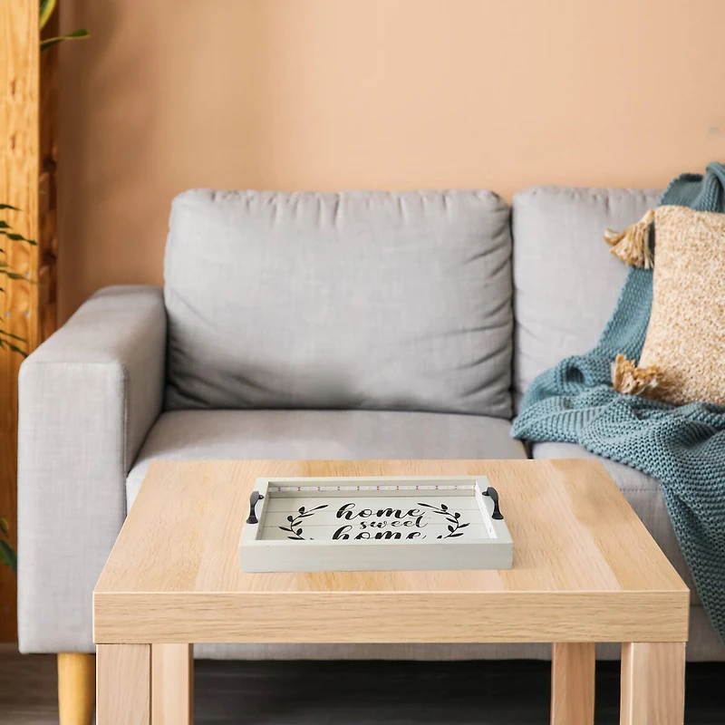 Elegant Designs 15.5" LED Serving Tray