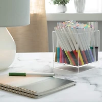 Organize It All 6" Multipurpose Clear Acrylic Cube