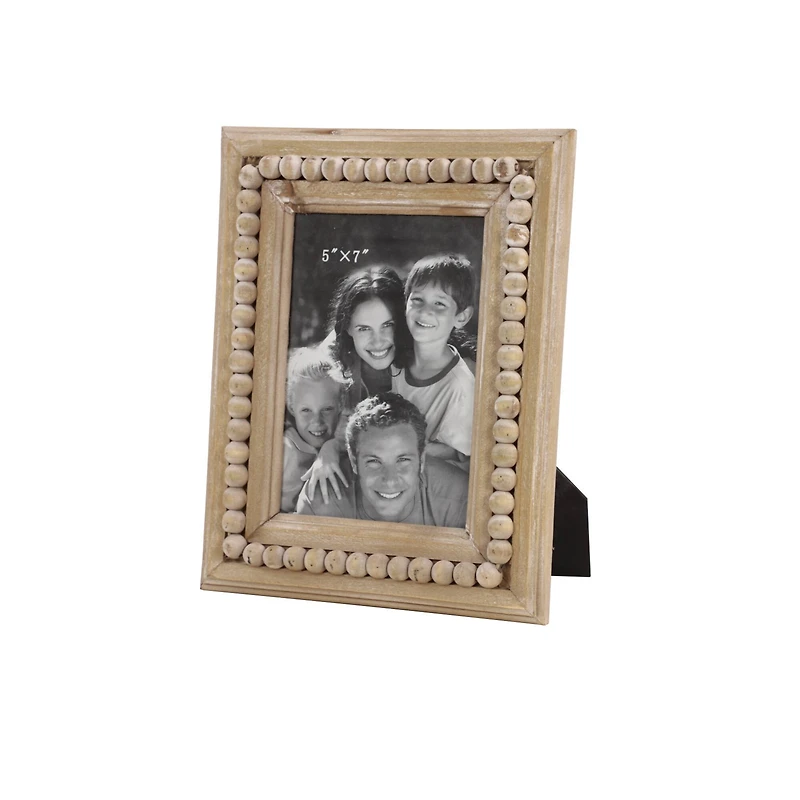 2 Pack Light Brown Wood 5" x 7" Frame