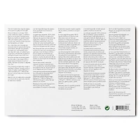Winsor & Newton™ Professional™ 140lb. Cold Press Watercolour Paper Block, 20 Sheets