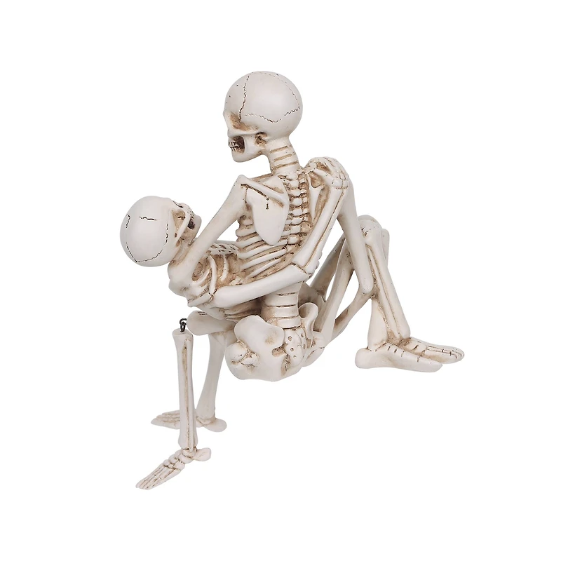 9.5" Skeleton Couple Hug Tabletop Décor by Ashland®