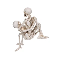 9.5" Skeleton Couple Hug Tabletop Décor by Ashland®