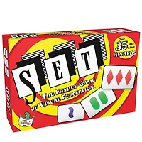 SET The Family Game of Visual Perception®, 2ct.
