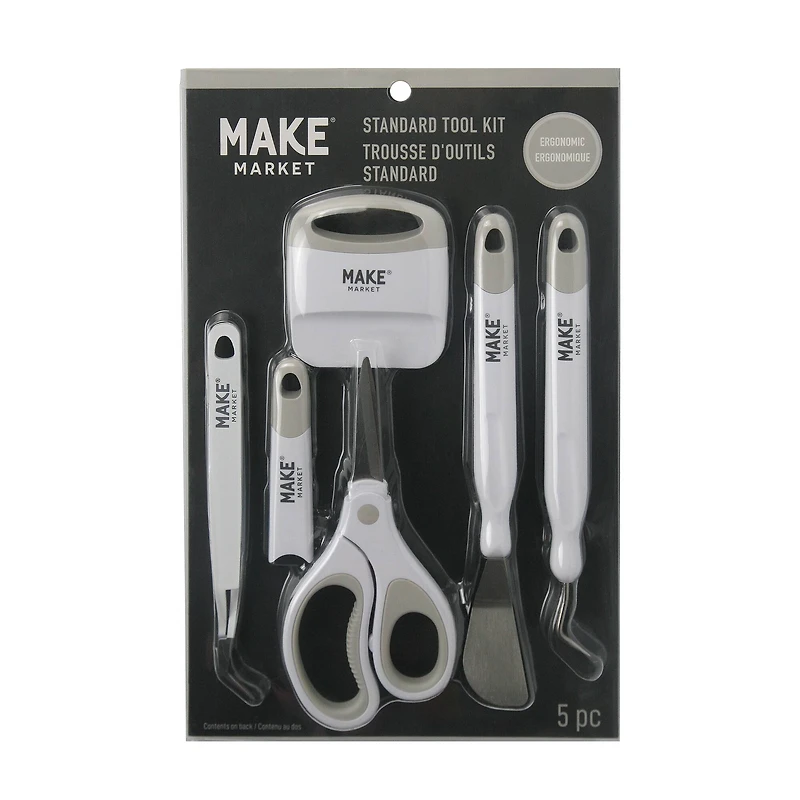 Basic Ergonomic Vinyl Tool Kit by Make Market®
