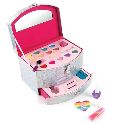 Make It Real™ 3C4G Let's Sparkle Cosmetic Case Set