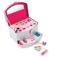 Make It Real™ 3C4G Let's Sparkle Cosmetic Case Set
