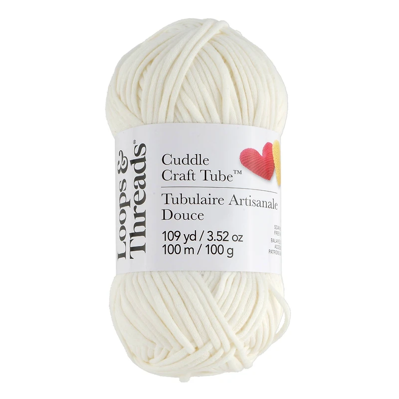 Cuddle Craft Tube™ Yarn by Loops & Threads
