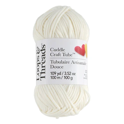 Cuddle Craft Tube™ Yarn by Loops & Threads