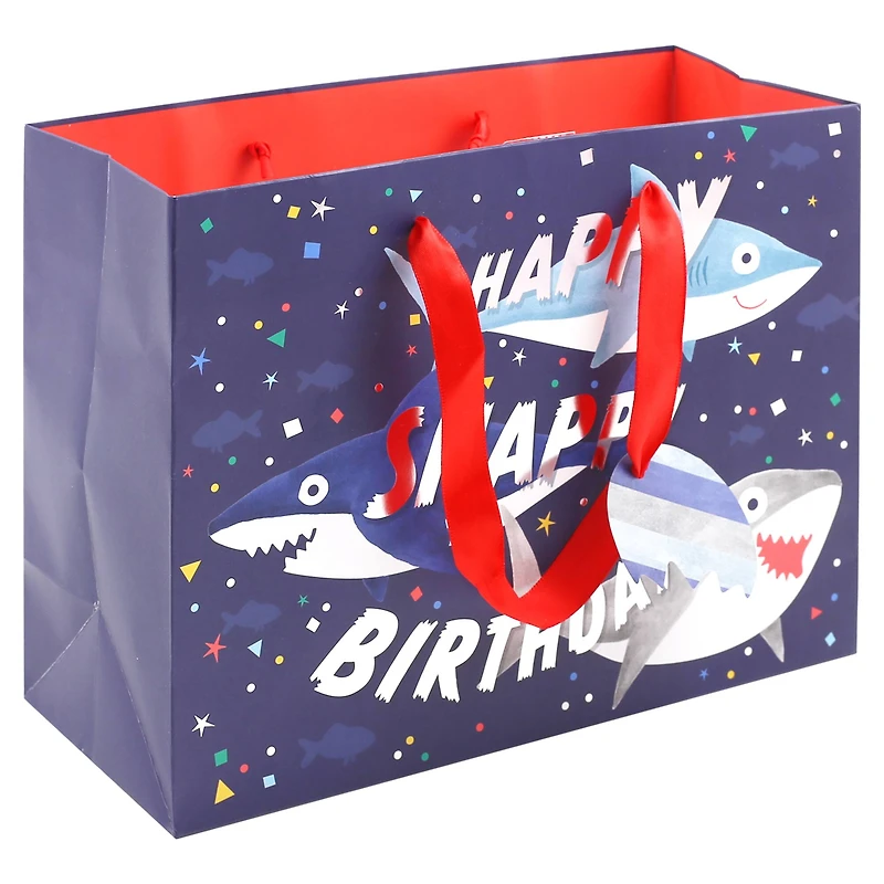 7.75" Happy Snappy Birthday Gift Bag by Celebrate It™