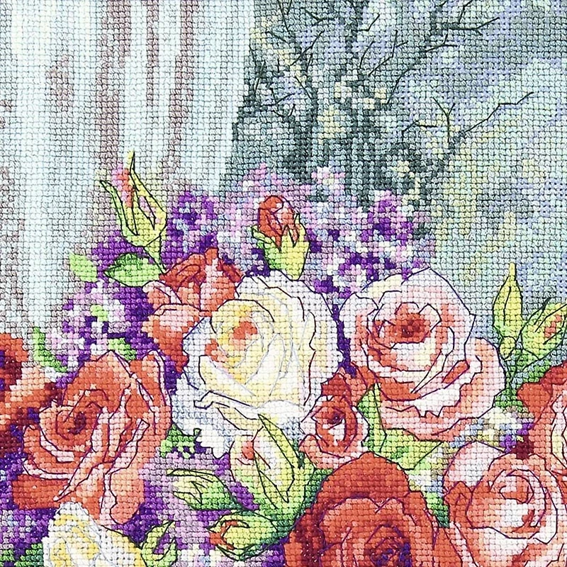 Charivna Mit Cross Stitch Kit Wind Blow