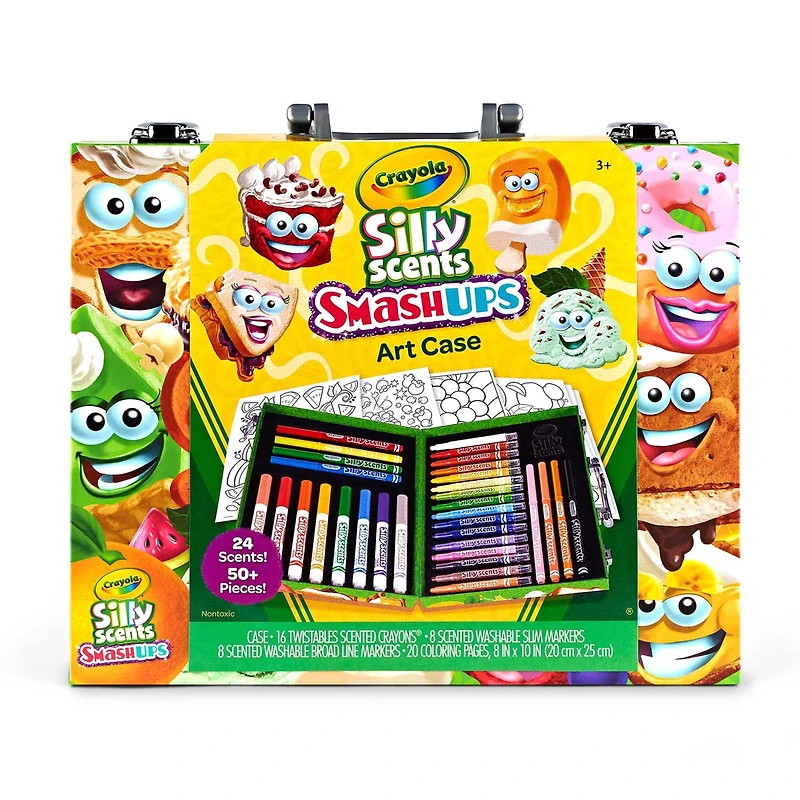 Crayola® Silly Scents Mini Inspiration Art Case