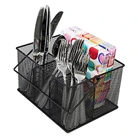Sorbus Steel Mesh Utensils Caddy