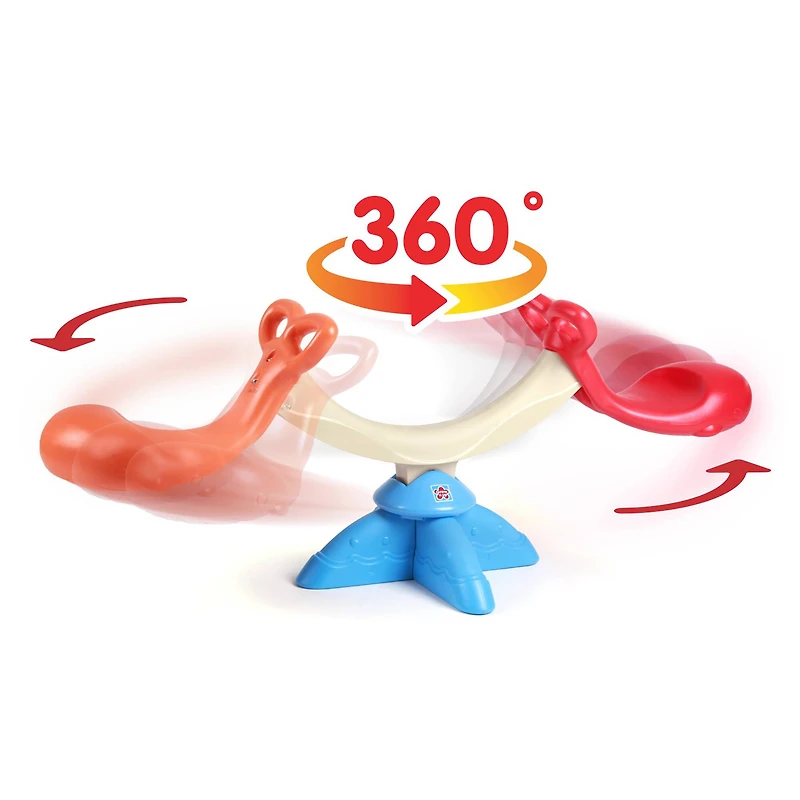 Grow'N Up Happy Whale 360° Seesaw Toy