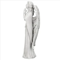 Design Toscano Medium Divine Guidance: Praying Angel Garden Statue