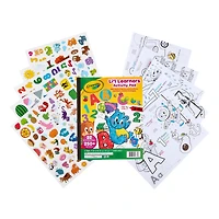 Crayola® Li'l Learners Activity Pad