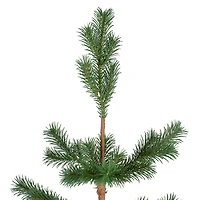 3ft. Unlit Real Touch™️ Ponderosa Pine Artificial Christmas Tree with Jute Base