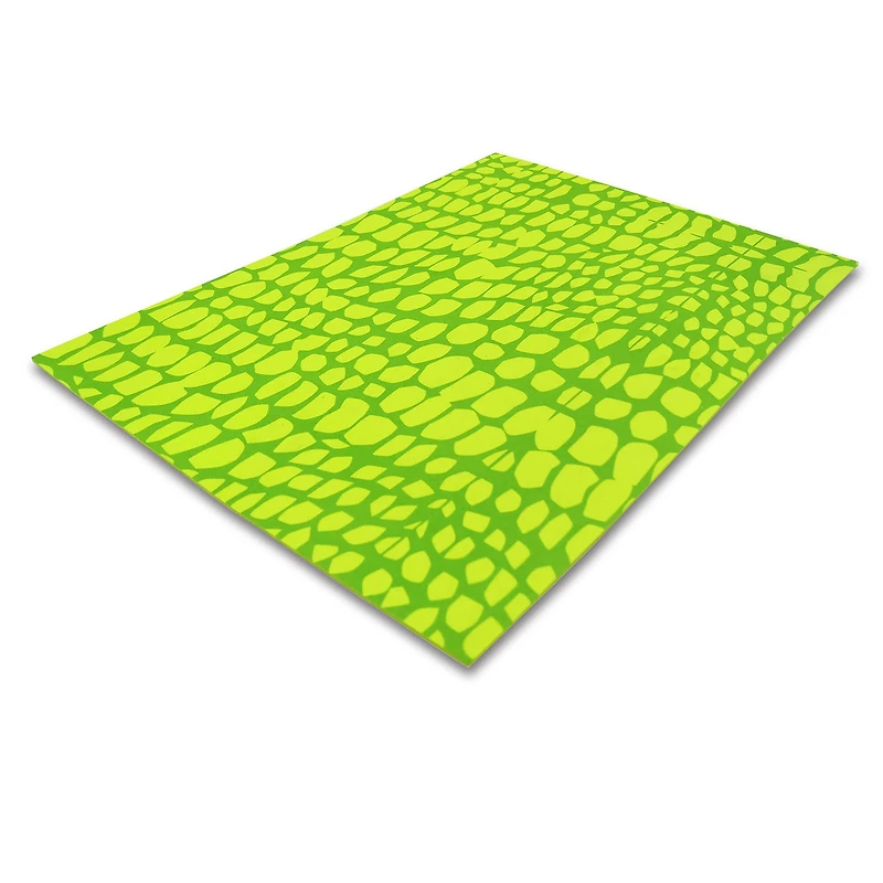 Alligator Printed Foam Sheet by Creatology™, 9" x 12" 