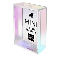 2" x 3" Iridescent Revolving Mini Frame by Studio Décor®