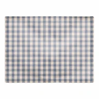 Plaid Cotton Twill Placemat