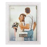 Home Distressed White Frame by Studio Décor
