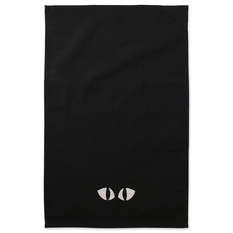 DII® Assorted Jack-O'-Lantern Halloween Printed Dishtowel Set