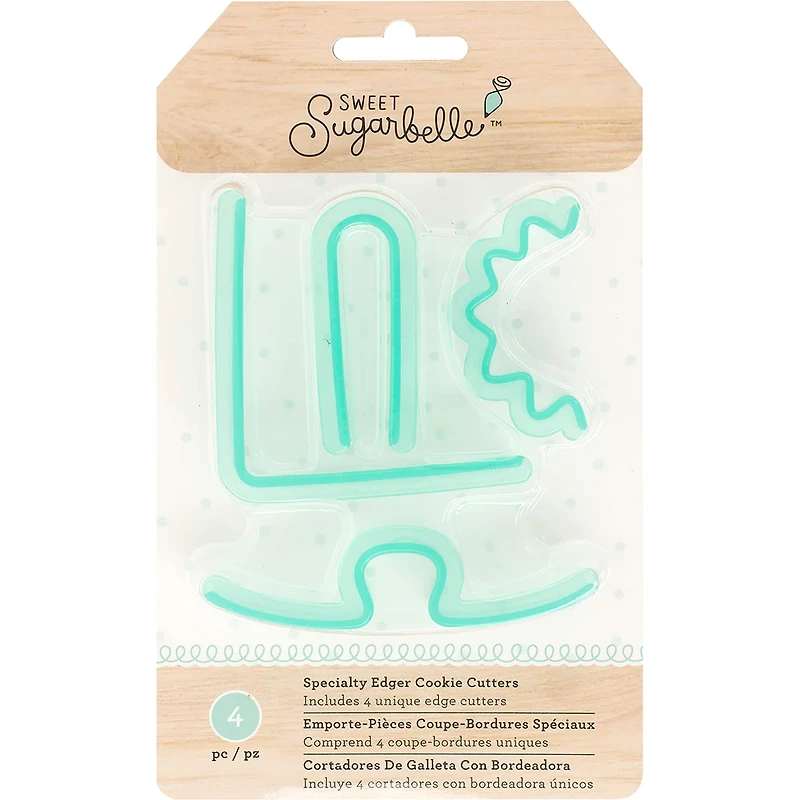 Sweet Sugarbelle® Specialty Edger Cookie Cutter Set